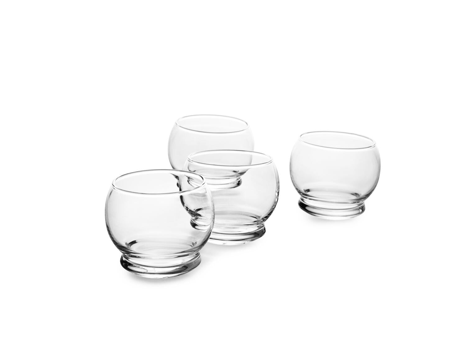 Rocking vippeglas - 4 stk